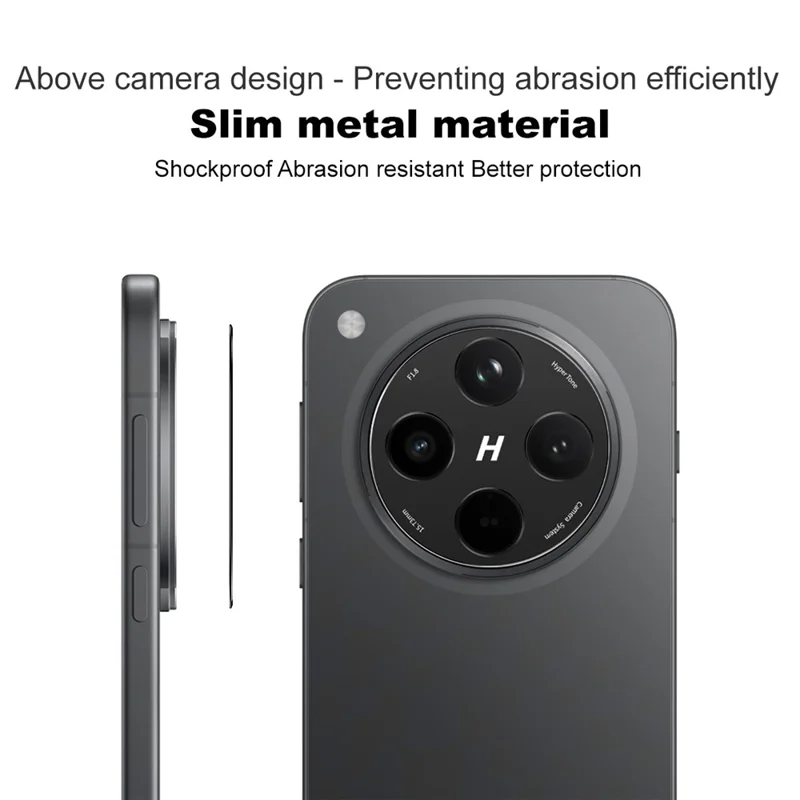 IMAK For Oppo Find X8s+ 5G Metal Camera Lens Protector Lens Protective Cover