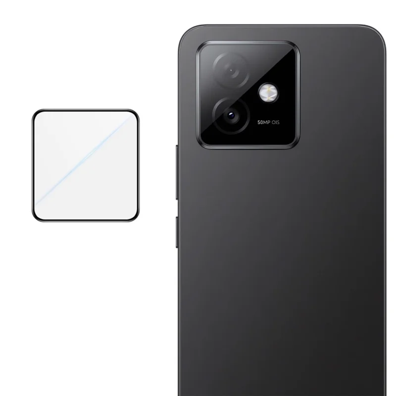 IMAK For Honor X60 GT 5G Camera Lens Protector Tempered Glass Lens Film with Self Positioning Frame