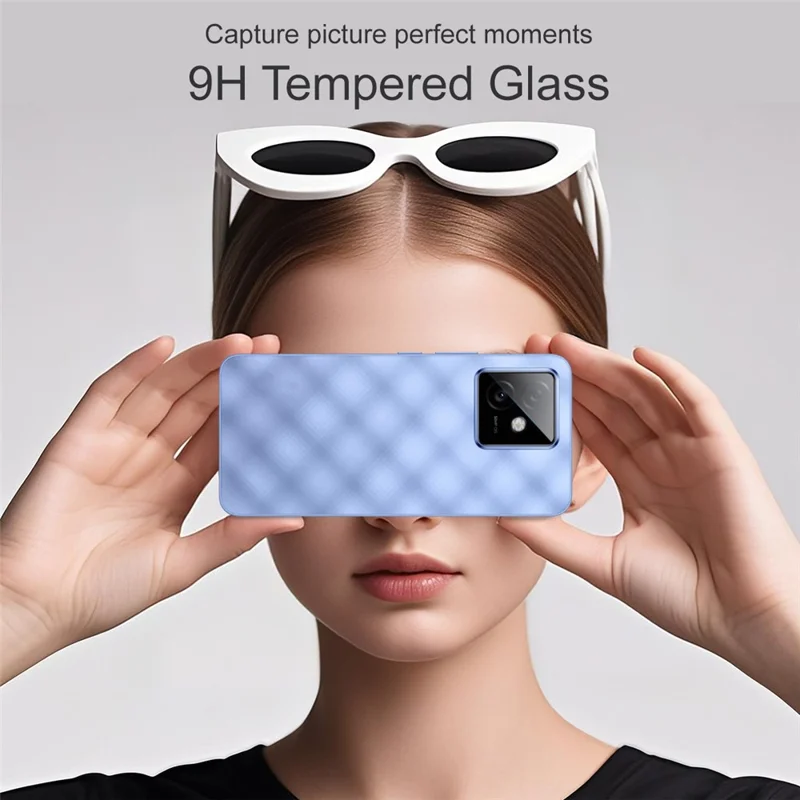IMAK For Honor X60 GT 5G Camera Lens Protector Tempered Glass Lens Film with Self Positioning Frame