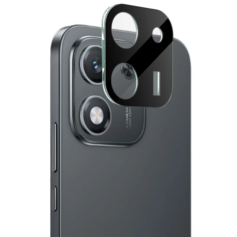 IMAK For Honor X70i Tempered Glass Lens Film + Acrylic Cap (Black Version)