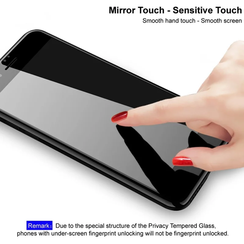 IMAK Anti Spy Screen Protector For Motorola Edge 60 5G / 60s 5G / 60 Pro 5G / 60 Fusion 5G / Edge (2025) 5G , Full Cover Tempered Glass Film