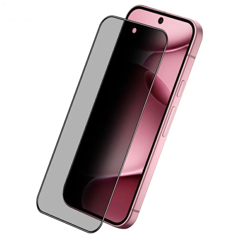 IMAK For Google Pixel 10 Pro XL Privacy Screen Protector Anti Peep Tempered Glass Film (Fingerprint Unlock)