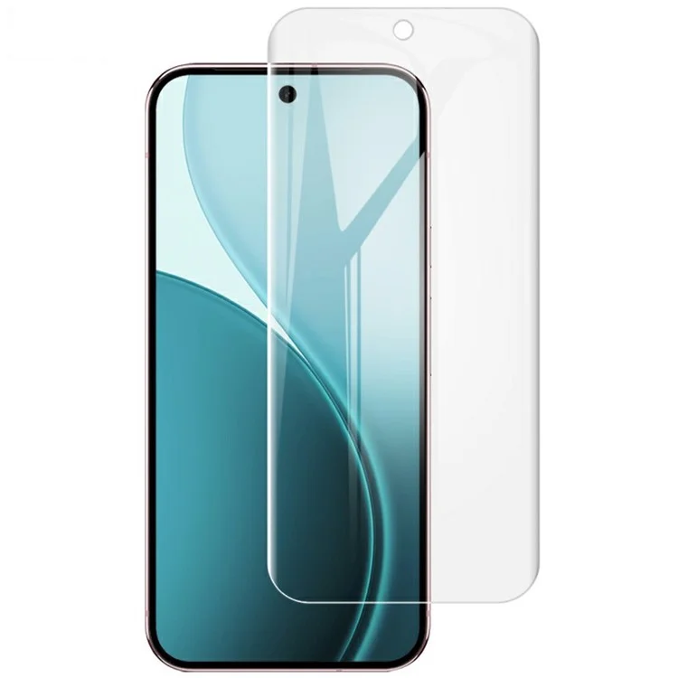 Película de Hidrogel IMAK 4ª Generación para Protector de Pantalla Google Pixel 10 / 10 Pro Ultra Clara Película de TPU Suave (Desbloqueo con Huella Dactilar)