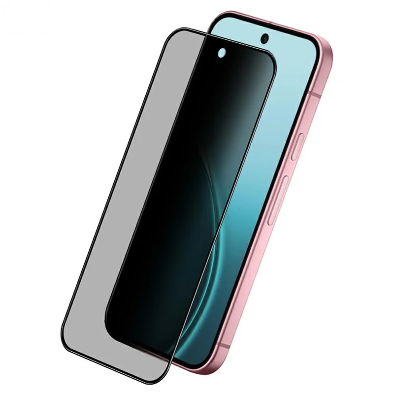 IMAK For Google Pixel 10 Pro / 10 / 9 Pro / 9 Privacy Screen Protector Anti Peep Tempered Glass Film (Fingerprint Unlock)