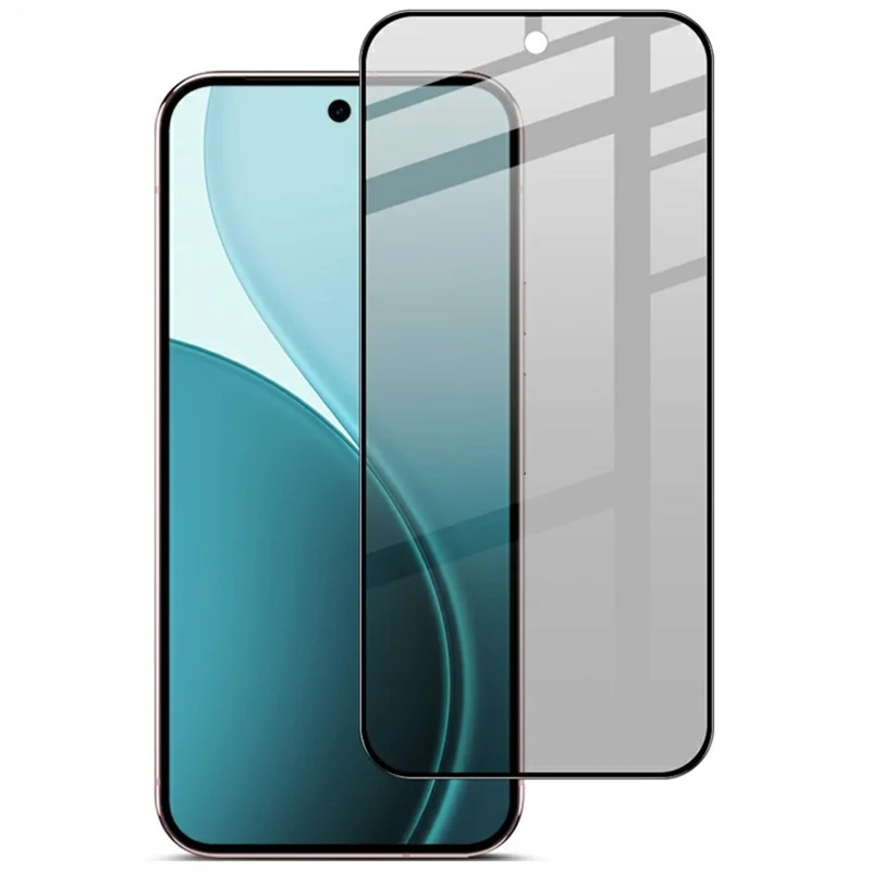 IMAK For Google Pixel 10 Pro / 10 / 9 Pro / 9 Privacy Screen Protector Anti Peep Tempered Glass Film (Fingerprint Unlock)