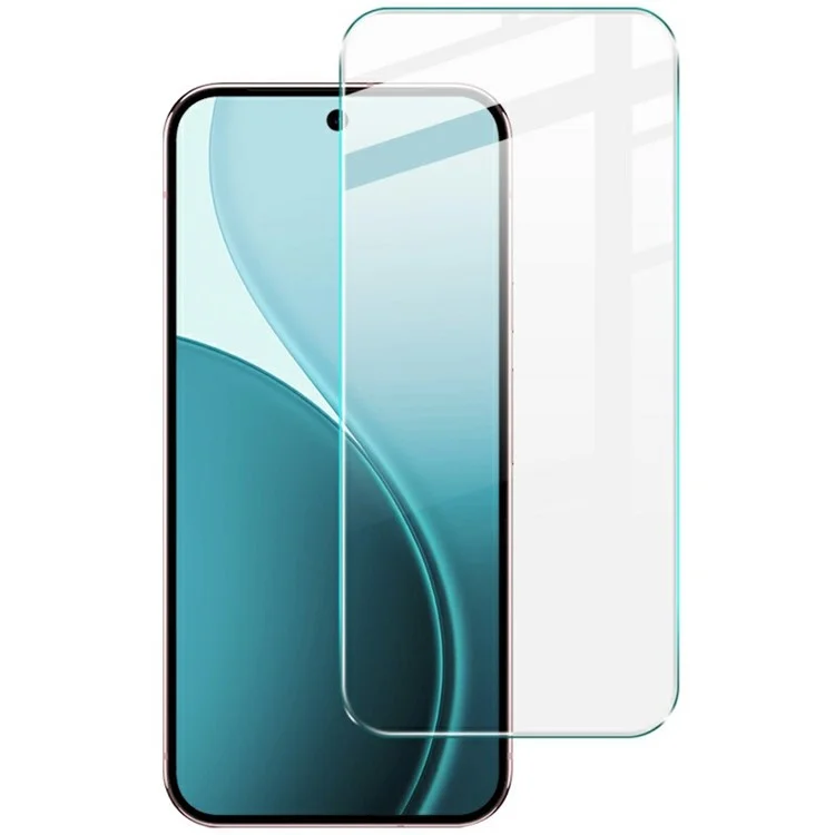IMAK Serie H para Google Pixel 10 / 10 Pro Protector de pantalla de vidrio templado HD transparente (Desbloqueo de huella digital)