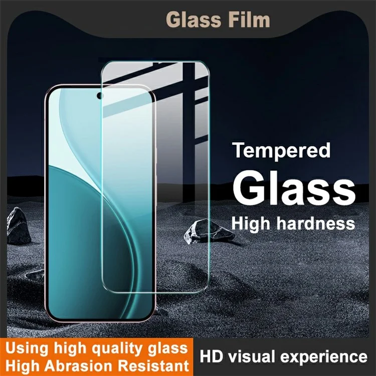 IMAK Serie H para Google Pixel 10 / 10 Pro Protector de pantalla de vidrio templado HD transparente (Desbloqueo de huella digital)