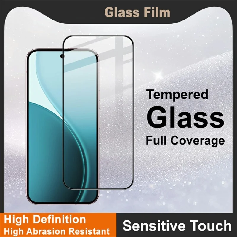 IMAK Pro+ Series For Google Pixel 11 Pro / 11 / 10 Pro / 10 / 9 Pro / 9 Screen Protector Full Coverage Tempered Glass Film (Fingerprint Unlock)