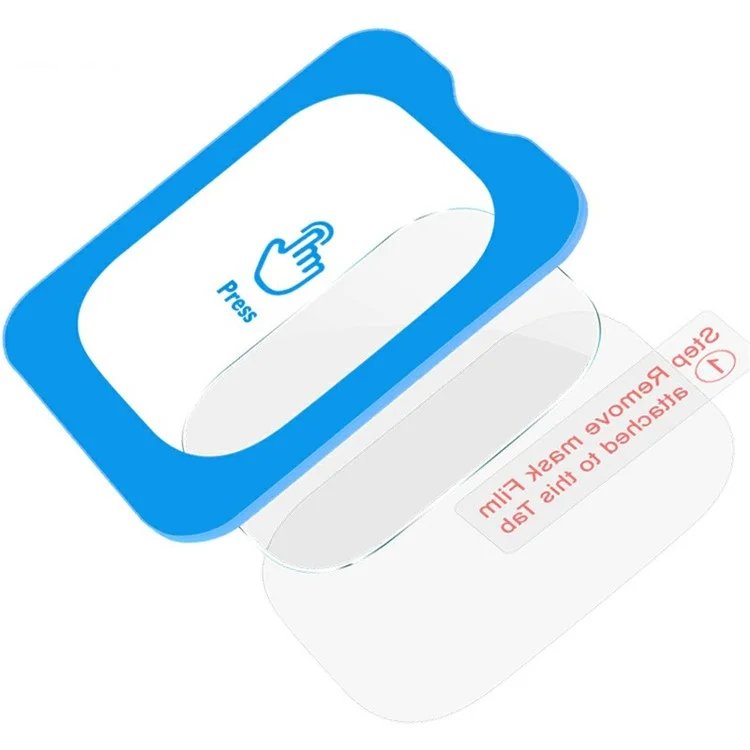 IMAK For GoPro Max Clear Tempered Glass Screen Protector with Self Positioning Frame