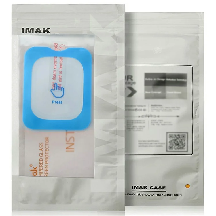 IMAK For GoPro Max Clear Tempered Glass Screen Protector with Self Positioning Frame