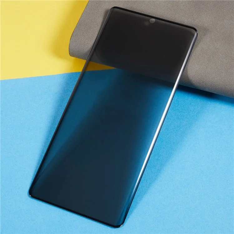 Full Covering Screen Protector For Honor X40 5G / X9a 5G / Magic5 Lite 5G 3D Curved Shatterproof Anti-Spy Tempered Glass Protective Film (Side Glue)