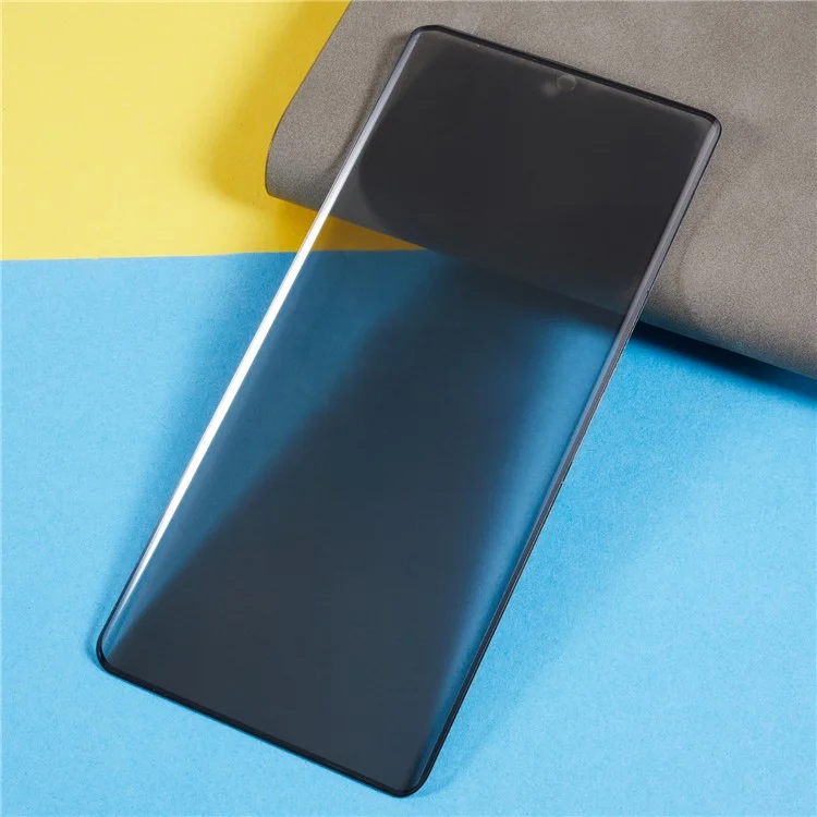 Full Covering Screen Protector For Honor X40 5G / X9a 5G / Magic5 Lite 5G 3D Curved Shatterproof Anti-Spy Tempered Glass Protective Film (Side Glue)