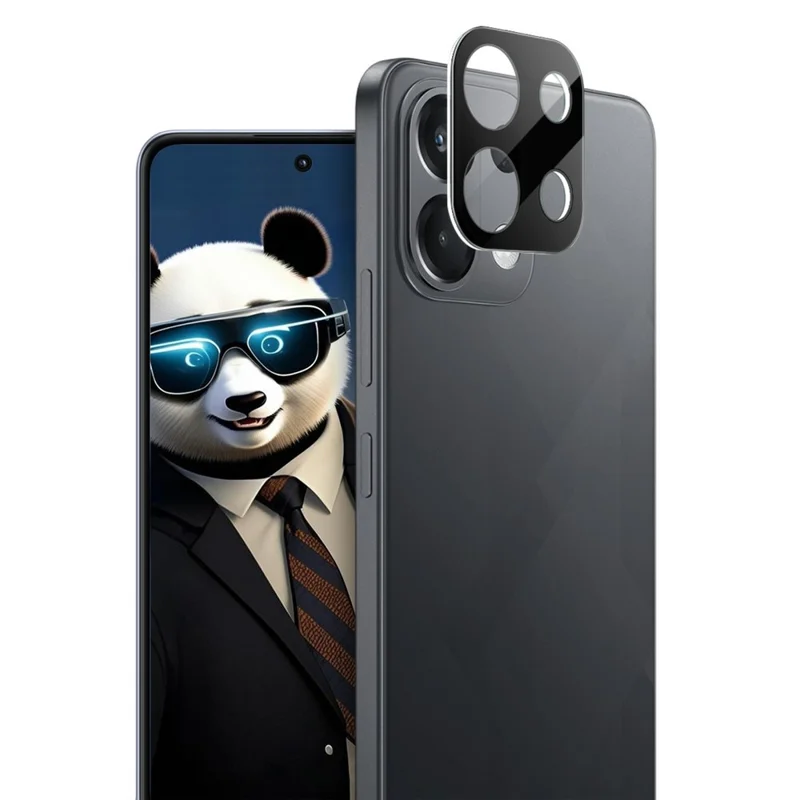 IMAK For Oppo K13 5G Tempered Glass Lens Film + Acrylic Cap (Black Version)