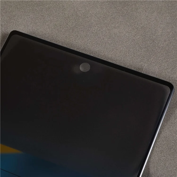Protetor de tela para Xiaomi Mix Fold 2 5G 3D Curved Anti-Explosion Anti-Spy Tempered Glass Protective Film (Side Glue)