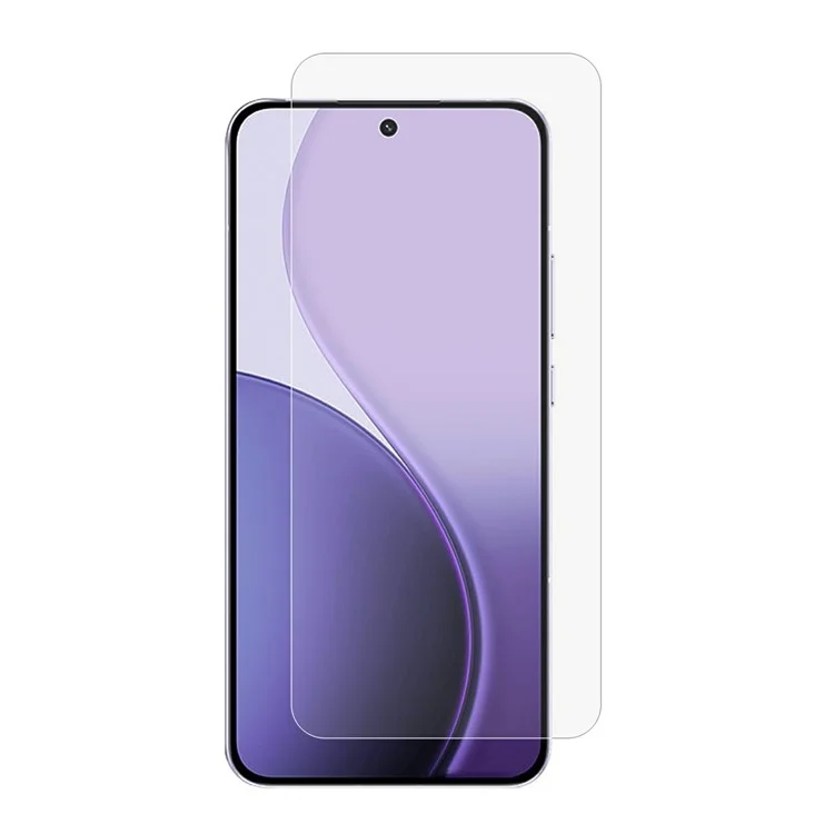 For Oppo Reno14 Pro 5G (Global) Screen Protector 0.3mm Arc Edge Ultra Clear Tempered Glass Film