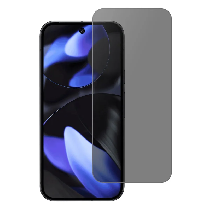 For Google Pixel 10 Pro XL Tempered Glass Screen Protector 2.5D Arc Edge Anti-Spy Film