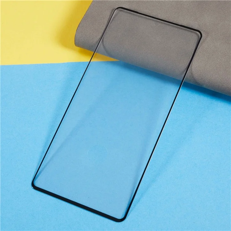 Para Google Pixel 7 Pro 5G Anti-explosión HD 3D Curved Screen Protector Full Covering Side Glue Anti-scratch Tempered Glass Protective Film