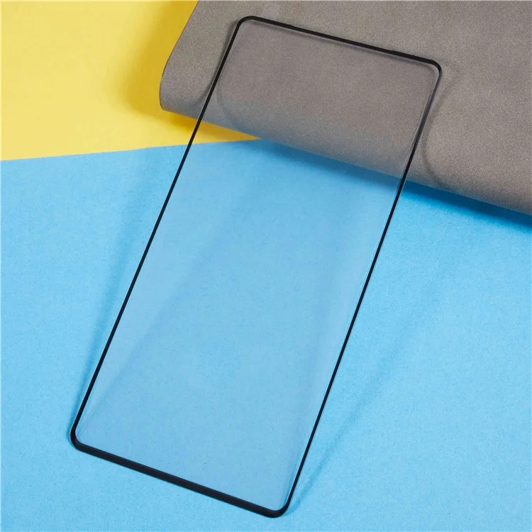 Para Google Pixel 7 Pro 5G Anti-explosión HD 3D Curved Screen Protector Full Covering Side Glue Anti-scratch Tempered Glass Protective Film