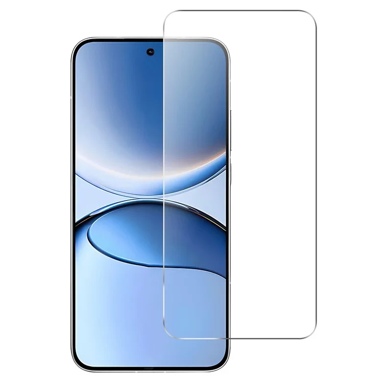Per Xiaomi Redmi Turbo 4 Pro 5G / Poco F7 5G Pellicola protettiva per schermo 2,5D Vetro temperato HD