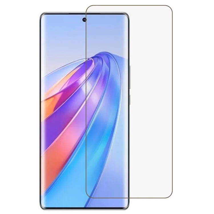 Für Honor X40 5G Keramik Siliziumcarbid Vollbedeckung Gebogen