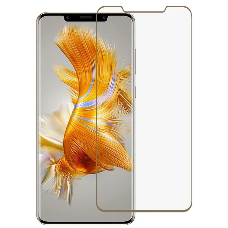 Curved Screen Protector For Huawei Mate 50 Pro 4G Ceramic Silicon Carbide Full Covering Anti-scratch Ultra Clear Protective Film