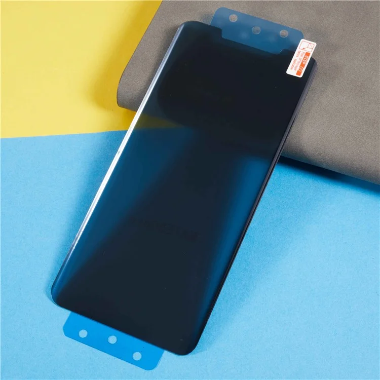 Anti-spy Curved Full Screen Protector For Huawei Mate 50 Pro 4G, Ceramic Silicon Carbide Screen Protective Film