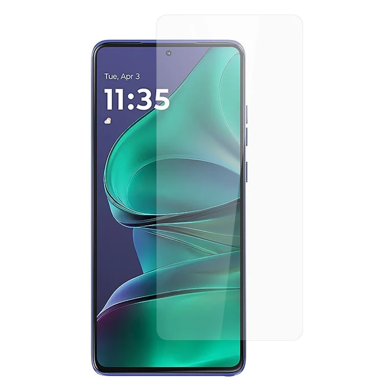 Protector de Pantalla a Granel para Motorola Moto G Stylus 5G (2025) / vivo iQOO Z10 5G con Bordes Curvos de Vidrio Templado Transparente