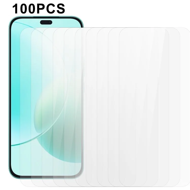 100 Uds. Protector de Pantalla para Honor 400 Lite Cristal Templado Antiarañazos