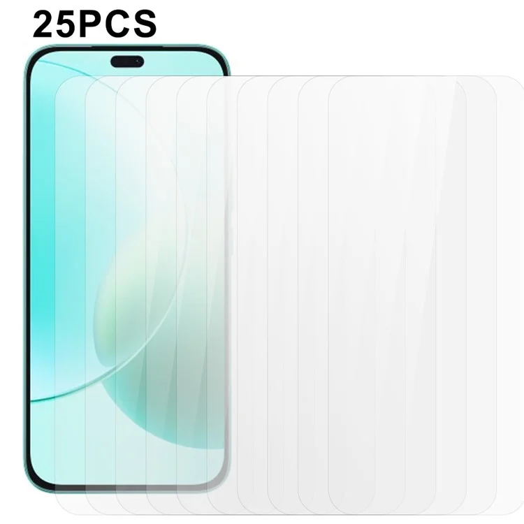 25 Pezzi Pellicola Proteggi Schermo in Vetro Temperato Alta Definizione per Honor 400 Lite
