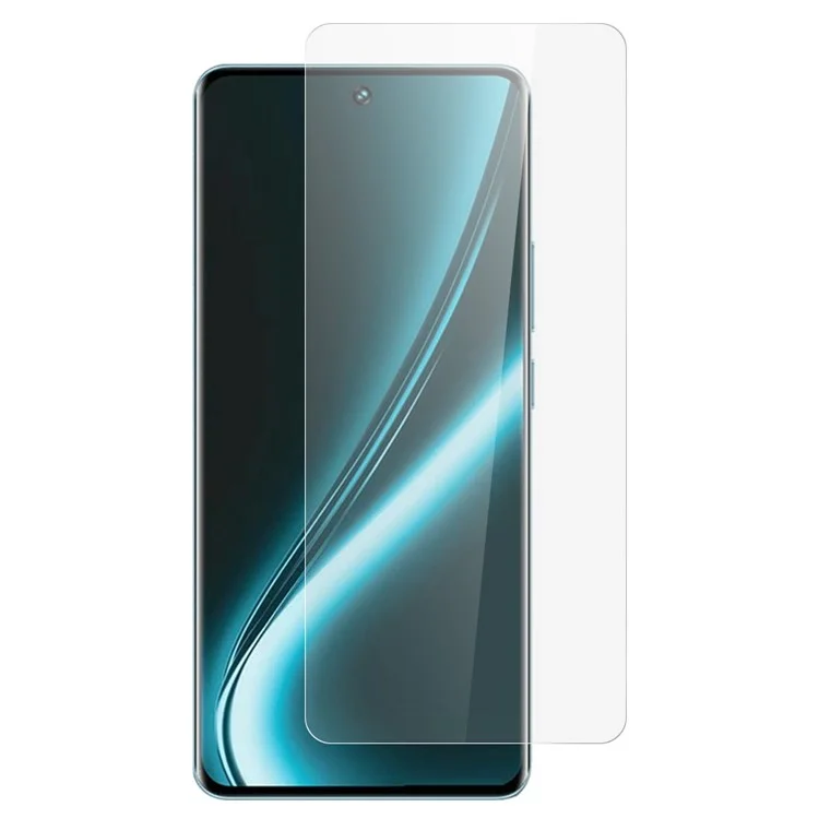 Protector de Pantalla al por Mayor para Realme Narzo 80 Pro 5G / 80x 5G / vivo iQOO Z10x 5G con Bordes Curvos de Vidrio Templado y Película Transparente