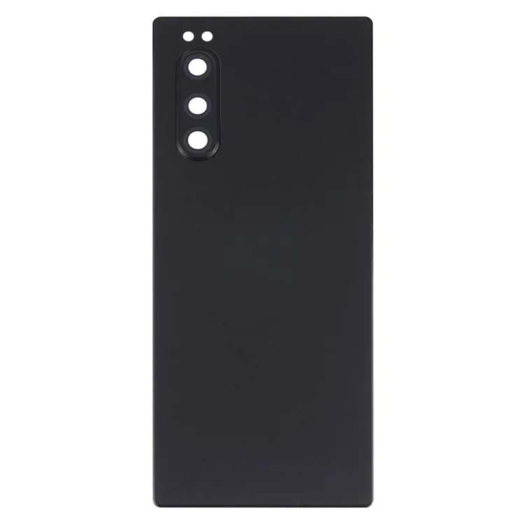 Para Sony Xperia 5 OEM Batería Carcasa Cubierta Pieza de Reparación + Tapa de la Lente de la Cámara - Negro