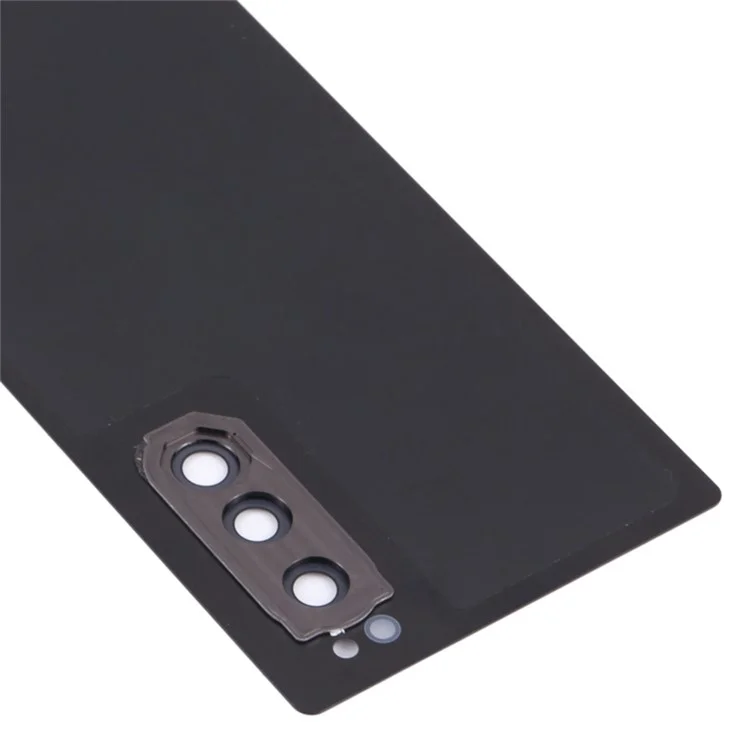 Para Sony Xperia 5 OEM Batería Carcasa Cubierta Pieza de Reparación + Tapa de la Lente de la Cámara - Negro
