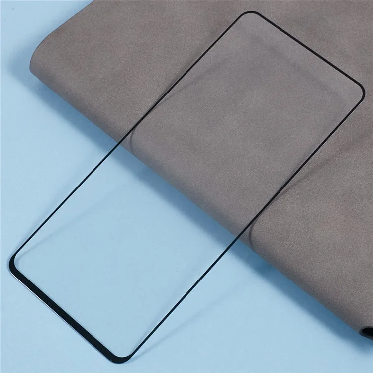 Para Xiaomi Poco F7 5G / Redmi Turbo 4 Pro 5G Protetor de Tela de Vidro Temperado com Impressão de Seda e Cola Completa