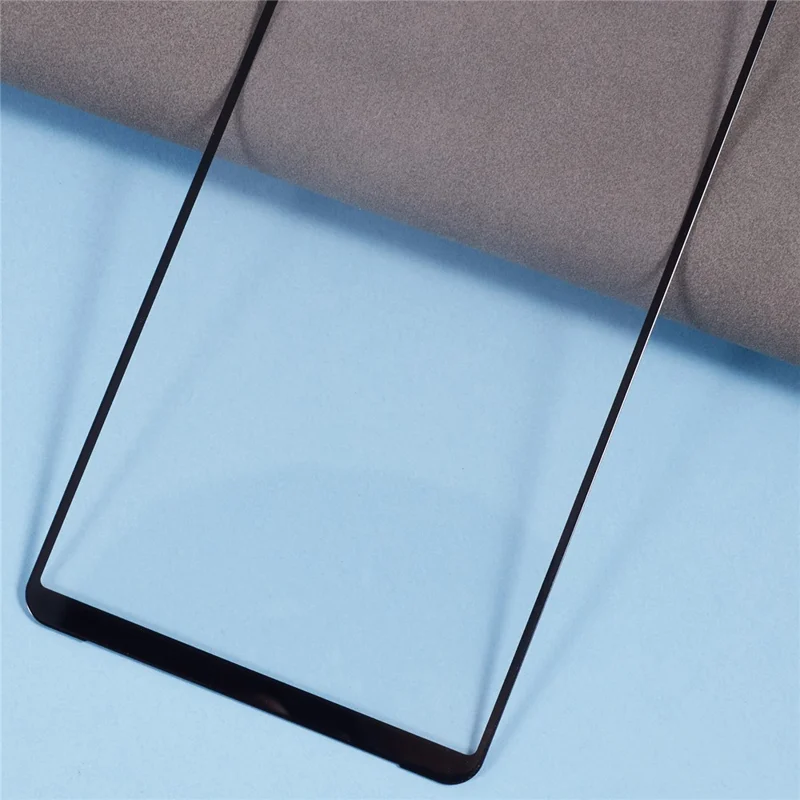 For Sony Xperia 1 VII Screen Protector Silk Printing Full Glue Tempered Glass Screen Film