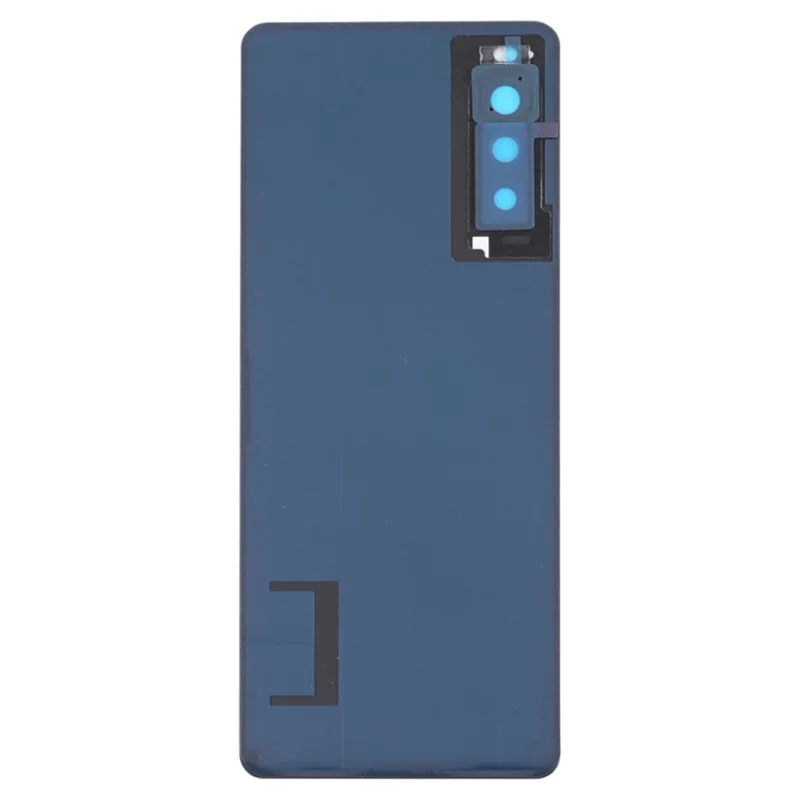 Pour Sony Xperia 10 II II Batterie du Couvercle de Boîtier de la Batterie Pièce + Couvercle de la Lentille de la Caméra - le Noir