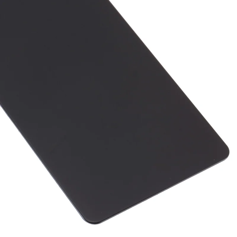 Pour Sony Xperia 10 II II Batterie du Couvercle de Boîtier de la Batterie Pièce + Couvercle de la Lentille de la Caméra - le Noir