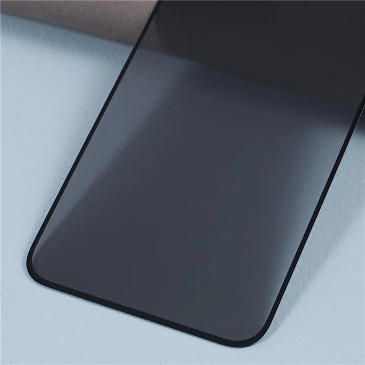 Pour Xiaomi Poco X7 Pro 5G / Redmi Turbo 4 5G Verre Trempé Anti-Indiscrétion à Couverture Totale avec Impression sur Soie Protecteur d'Écran