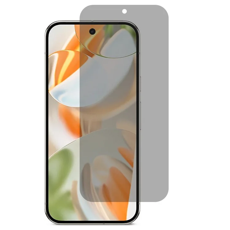 Per Google Pixel 9 Pro Pellicola protettiva in vetro temperato anti-sbirciatura Protezione schermo completa Privacy