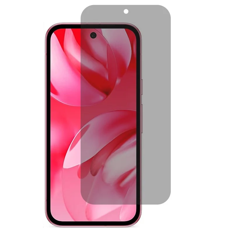 For Google Pixel 9a Tempered Glass Anti Peep Film Full Coverage Privacy Protection Screen Protector