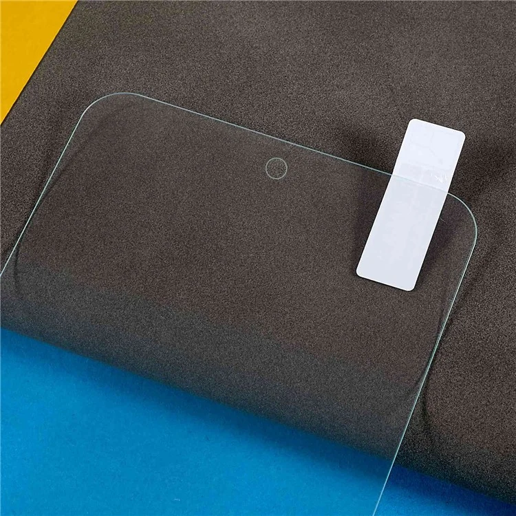 Protector de Pantalla para Google Pixel 10 / 10 Pro / 9 / 9 Pro, Cristal de Aluminio-Silicio de 0,18 mm 2,5D Transparente (Desbloqueo por Huella Digital)