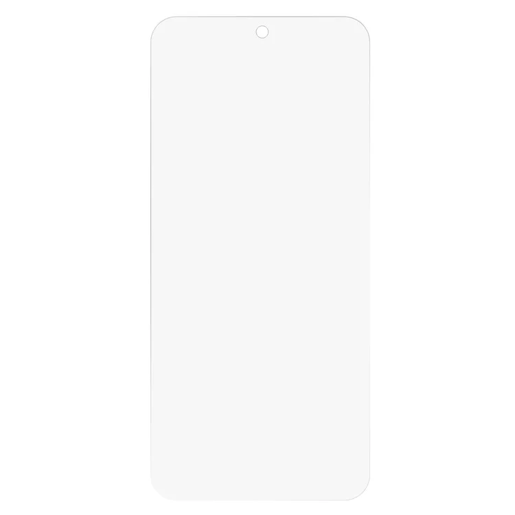 Protector de Pantalla para Google Pixel 10 Pro XL de 0,18 mm, Cristal de Aluminio-Silicio 2,5D Transparente (Desbloqueo con Huella Digital)