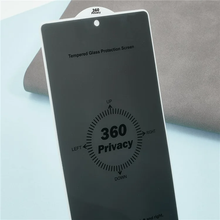 Защитная пленка для Samsung Galaxy S25 Edge с функцией конфиденциальности 360° Анти-шпион, ультратонкая PET-пленка (разблокировка по отпечатку пальца)