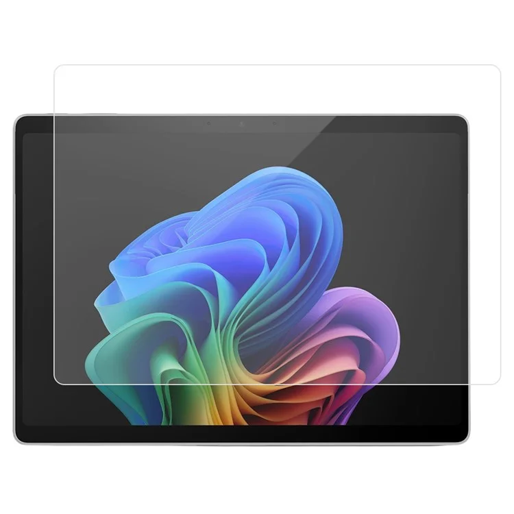 Защитная пленка из закаленного стекла для Microsoft Surface Pro 13 дюймов 2025 года, 0,3 мм, с закругленными краями, HD, на весь экран