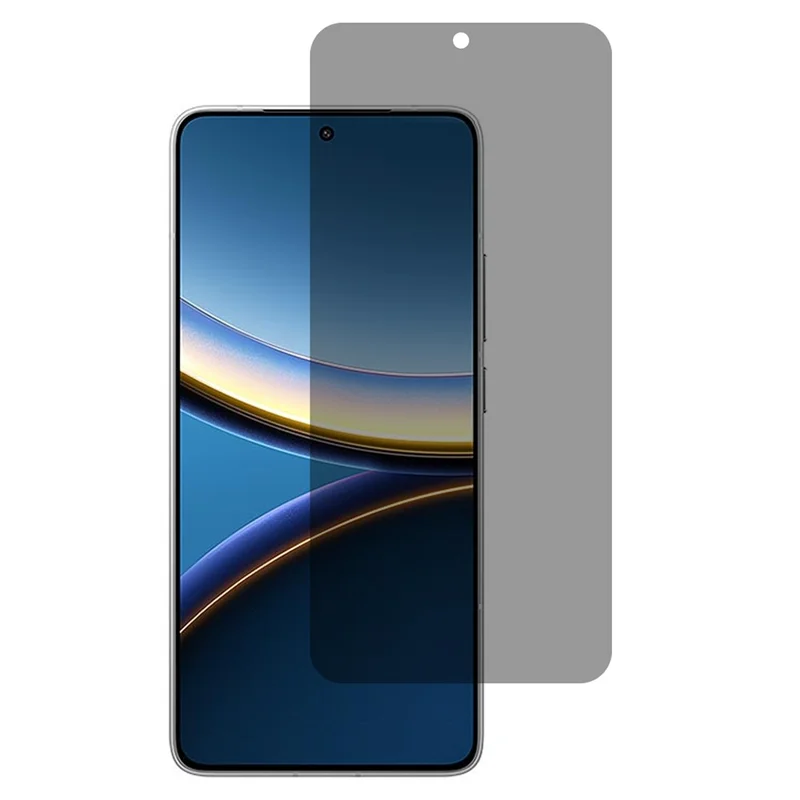 Anti Spy Screen Protector For Xiaomi Poco F7 Ultra 5G  /  Poco F7 Pro 5G High Aluminium-Silicon Glass Film