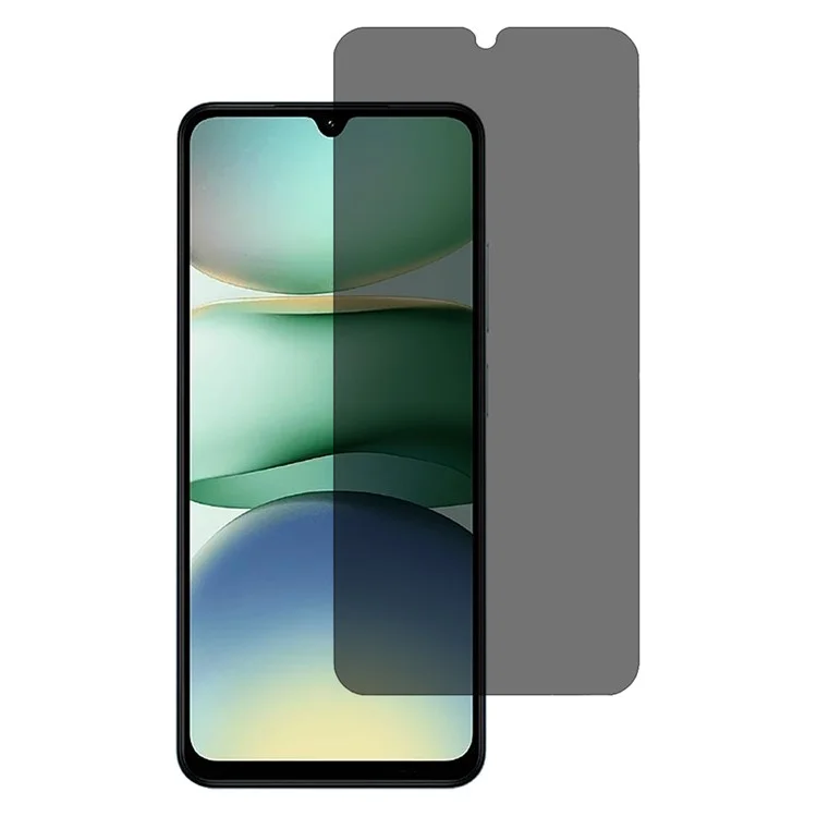 Pellicola Protettiva Anti-Spy per Xiaomi Redmi A5 4G (171,7mm) / Poco C71 4G in Vetro Temperato di Alluminio-Silicio