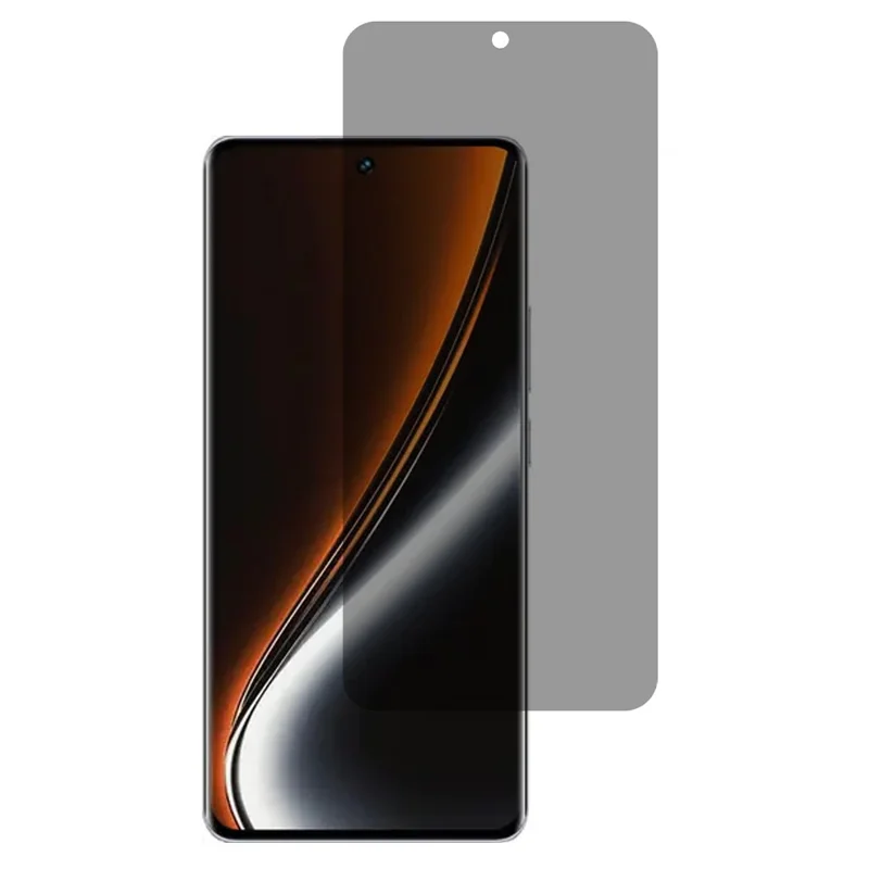 Anti Spy Screen Protector For Realme Narzo 80 Pro 5G  /  Narzo 80x 5G  /  vivo iQOO Z10x 5G High Aluminium-Silicon Glass Film