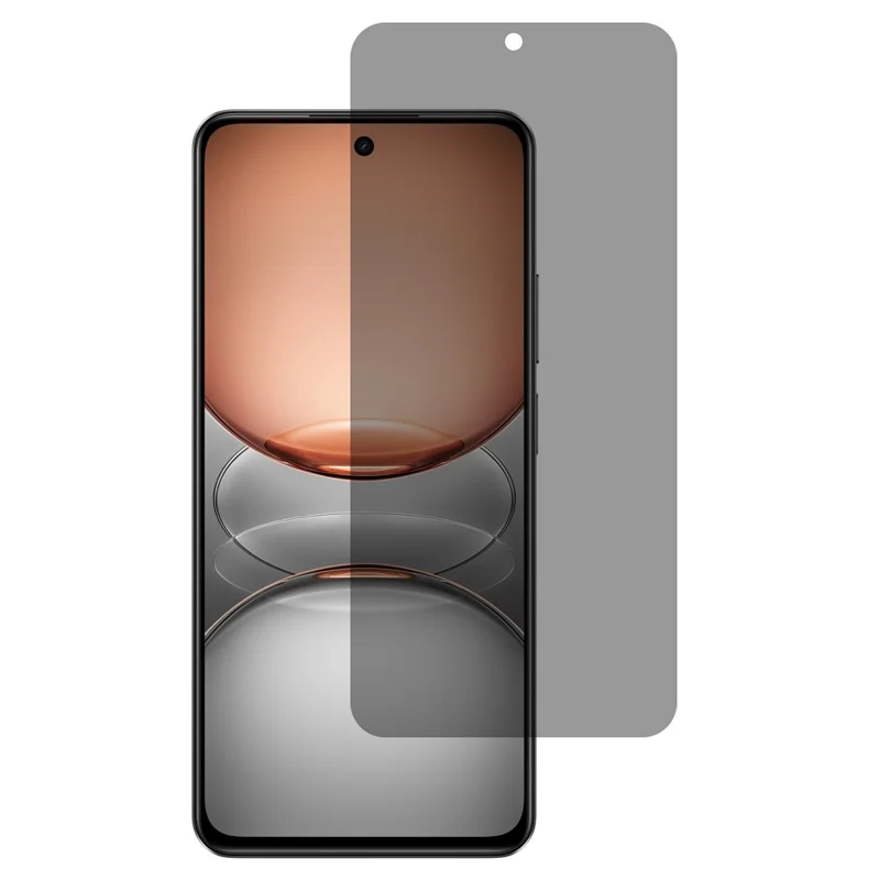 Anti Spy Screen Protector For Realme C75 4G  /  C75 5G High Aluminium-Silicon Glass Film