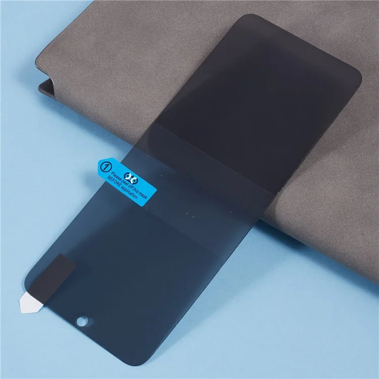 Pellicola protettiva anti-sbirciamento per Motorola Razr 50 5G / 50 Ultra 5G / 60 / 60 Ultra 5G in TPU+PET Pellicola Hydrogel per schermo interno