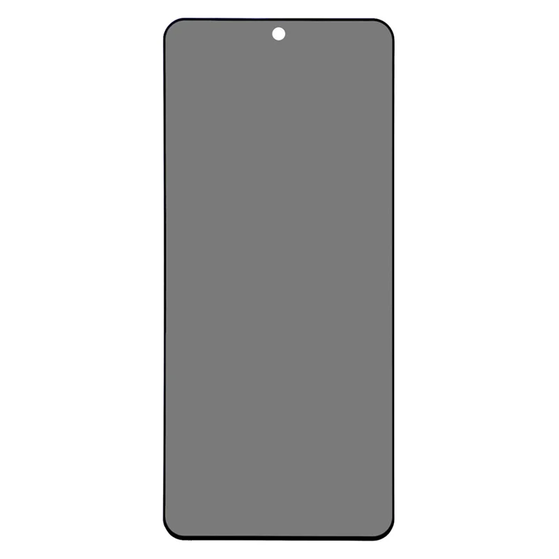 For vivo X200s 5G Privacy Tempered Glass Screen Protector Ultra-Thin Silk-Printed Screen Film with Fingerprint Unlock