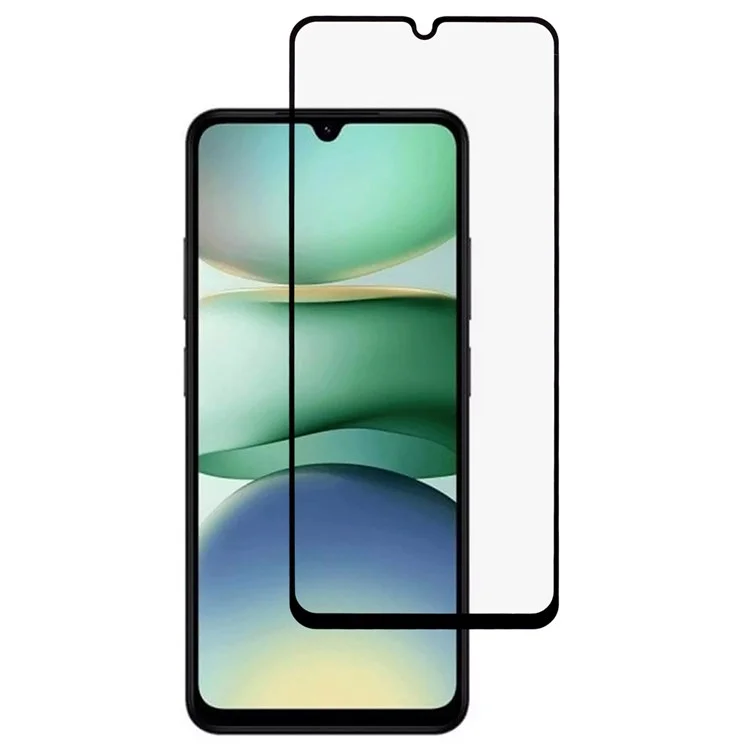 Screen Protector For Xiaomi Redmi A5 4G (171.7mm)  /  Poco C71 4G Silk Printing Full Glue HD Clear Screen Film